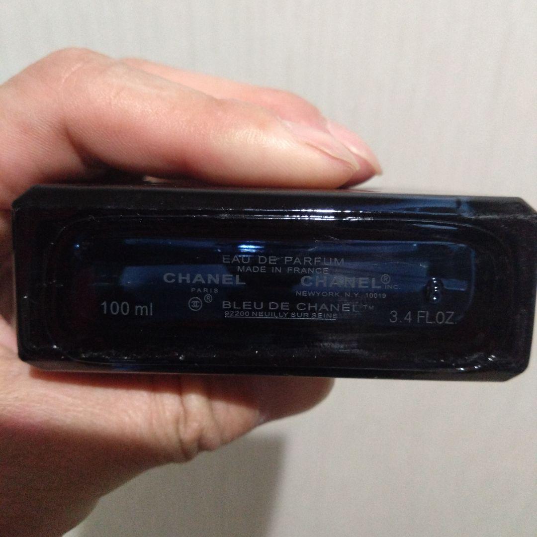 BLEU DE CHANEL Eau de Parfum 男性用　100ml