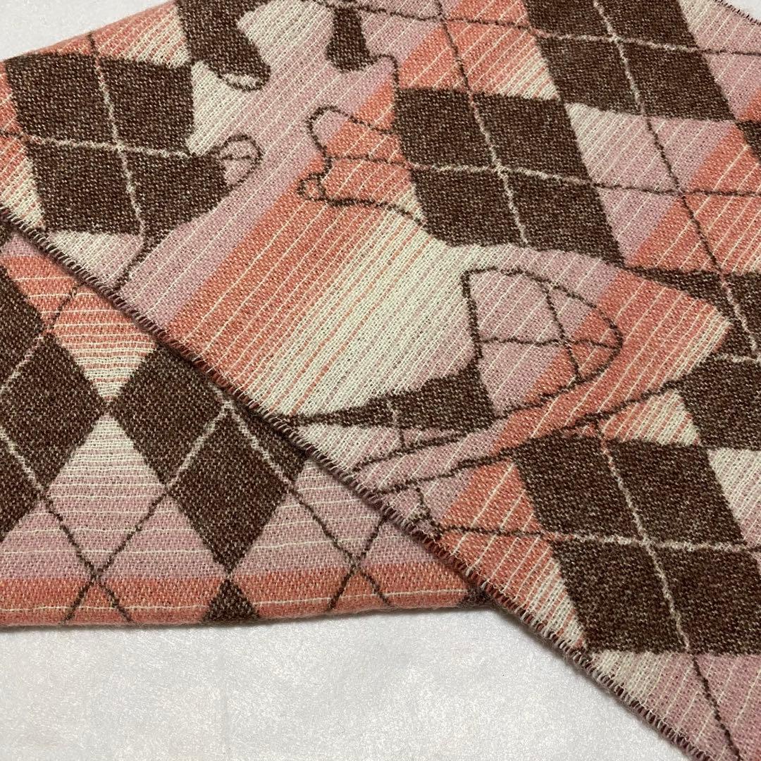 Vivienne Westwood　マフラー ウール オーブ アーガイル