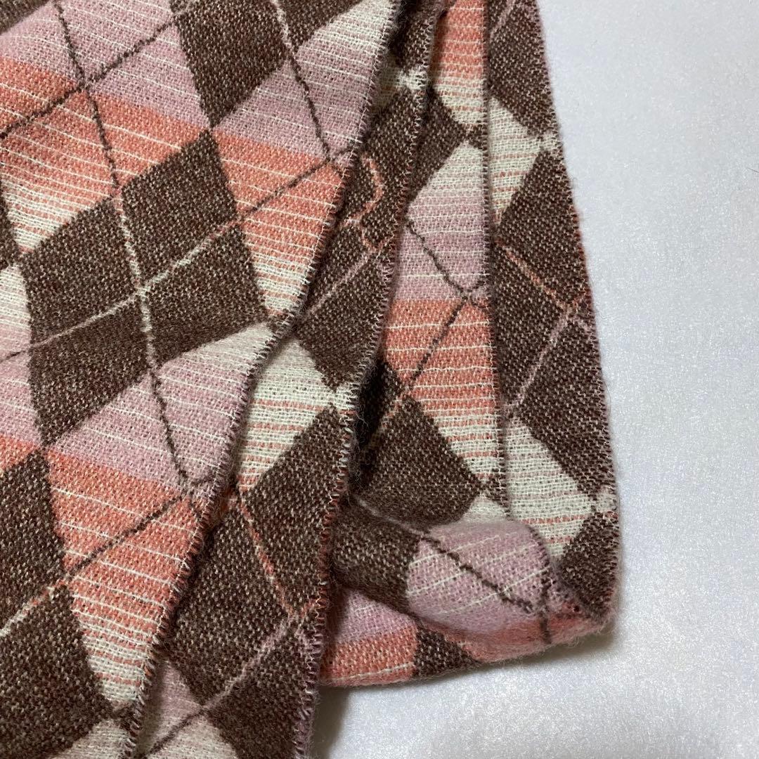 Vivienne Westwood　マフラー ウール オーブ アーガイル