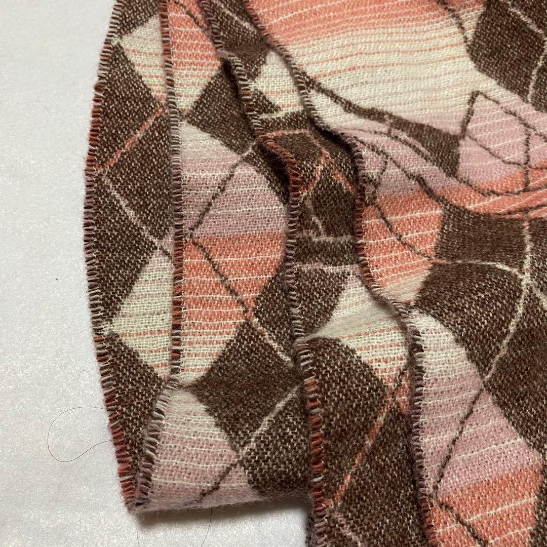 Vivienne Westwood　マフラー ウール オーブ アーガイル