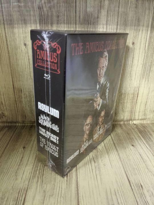 海外輸入盤 Amicus Collection Blu-ray-BOX
