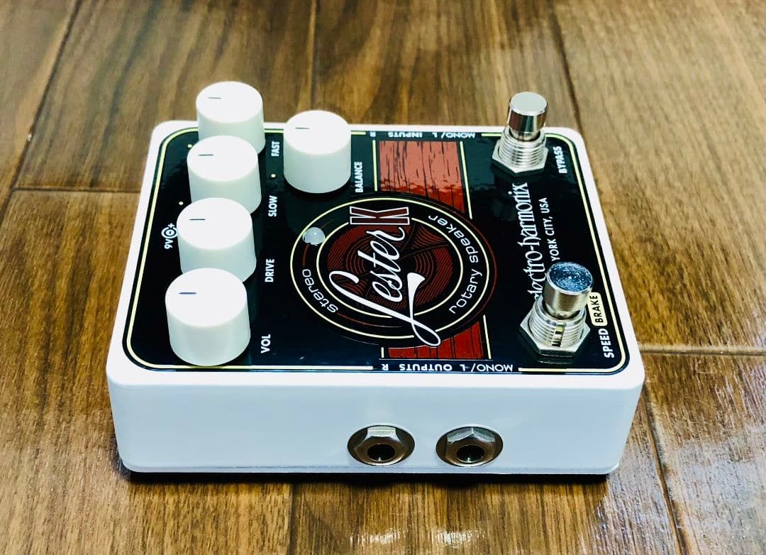 メ*8様 【ほぼ新品】ELECTRO-HARMONIX LESTER K レスタ