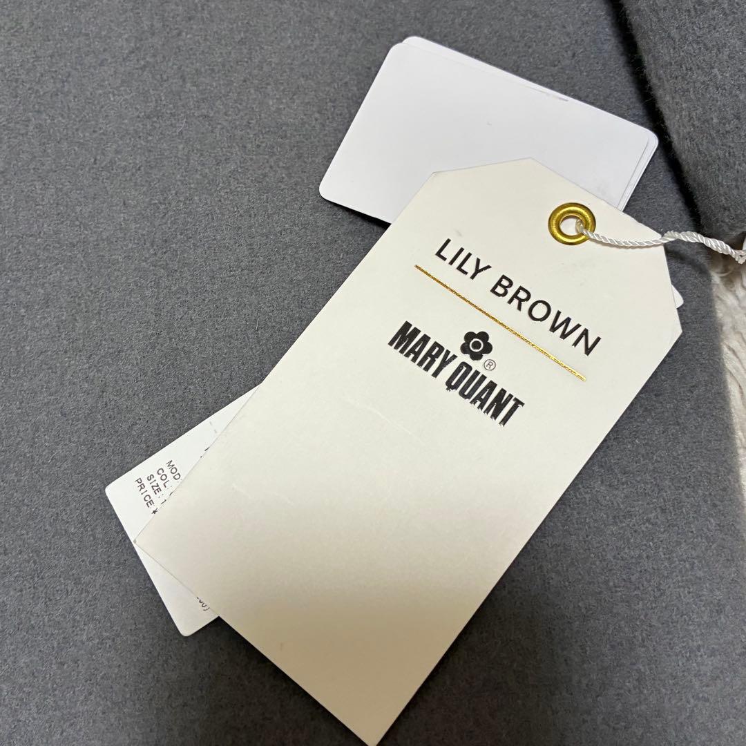 2024年モデル 未使用タグ付 MARY QUANT LILY BROWN