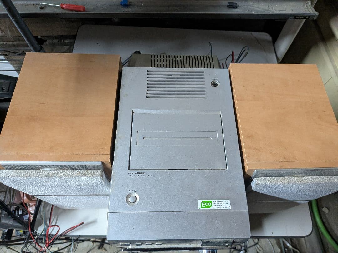 Panasonic SA-PM710SD ミニコンポ セット 動作確認済み