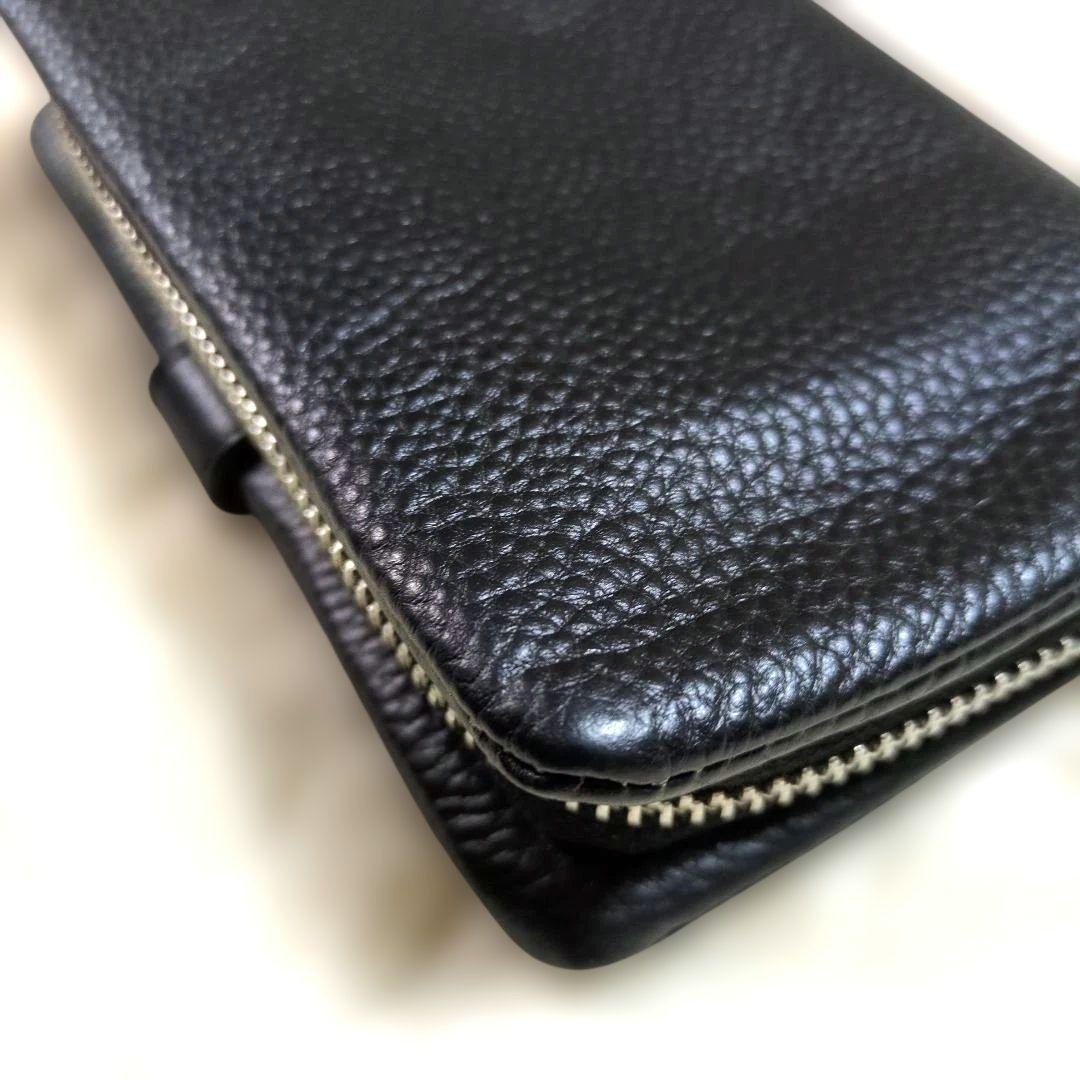 【お取り置き】イアパピヨネ　ear　ホースチャーム　ミドルウォレット　財布