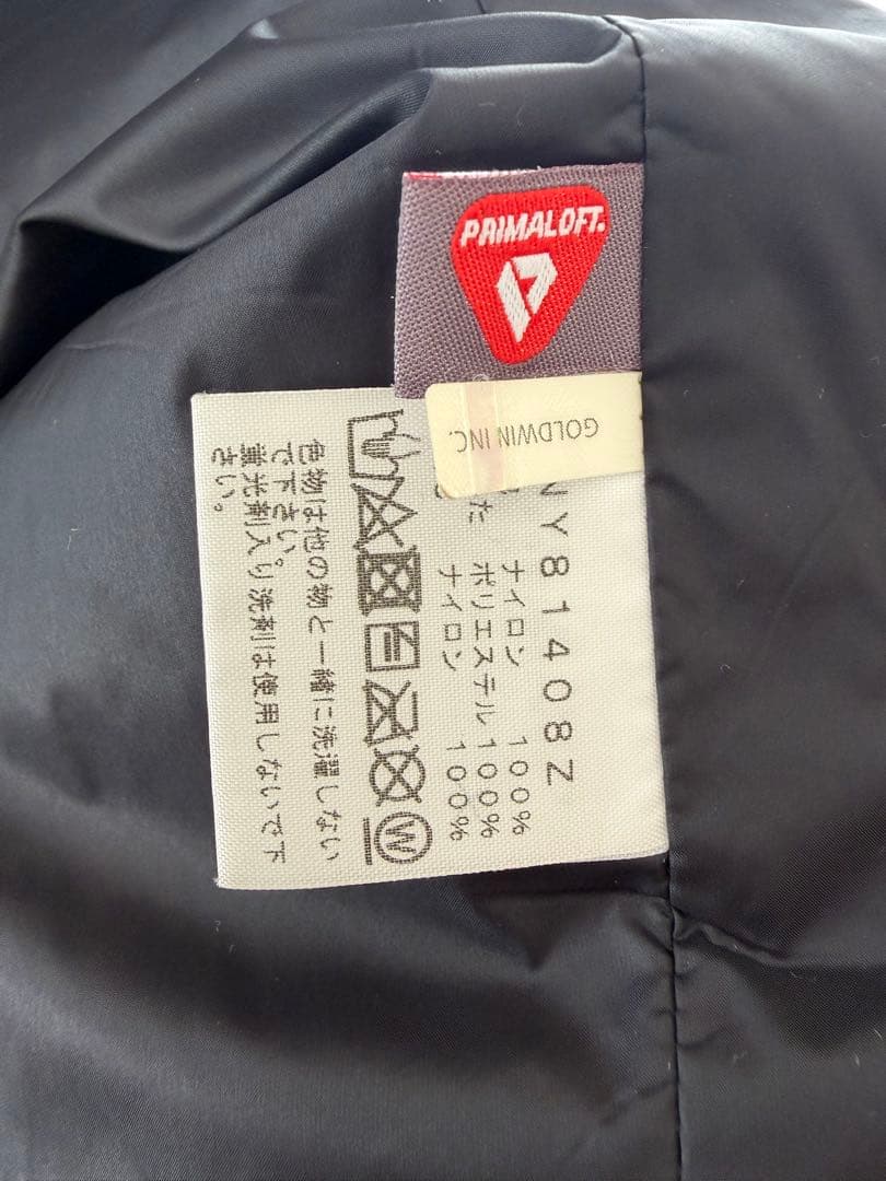 ノースフェイス プリマロフトゴールド2013年頃 国内正規品
