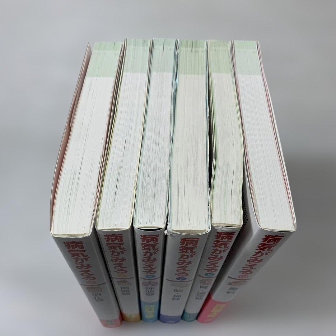 病気がみえる まとめ　6冊