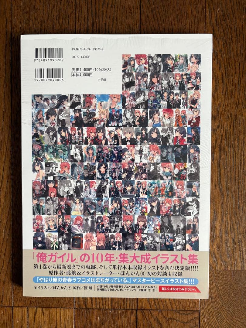ね*む様 俺ガイル ぽんかん8 ARTWORKS 原画集 版権イラスト集 完全ガ