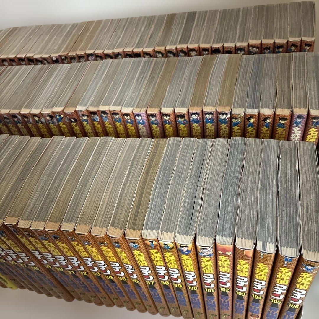 名探偵コナン 1巻〜106巻+関連本28冊 セット売り+おまけ