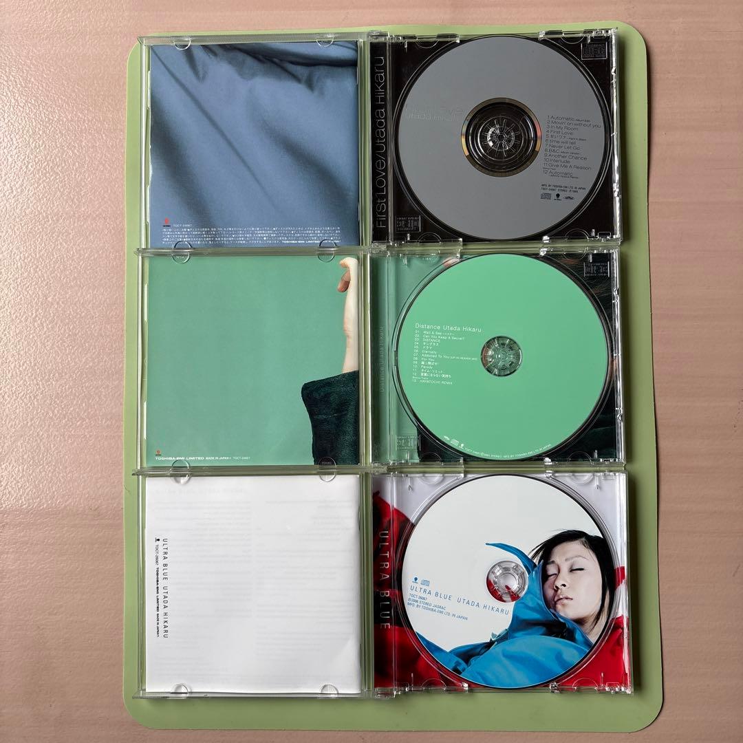 宇多田ヒカル CD8枚