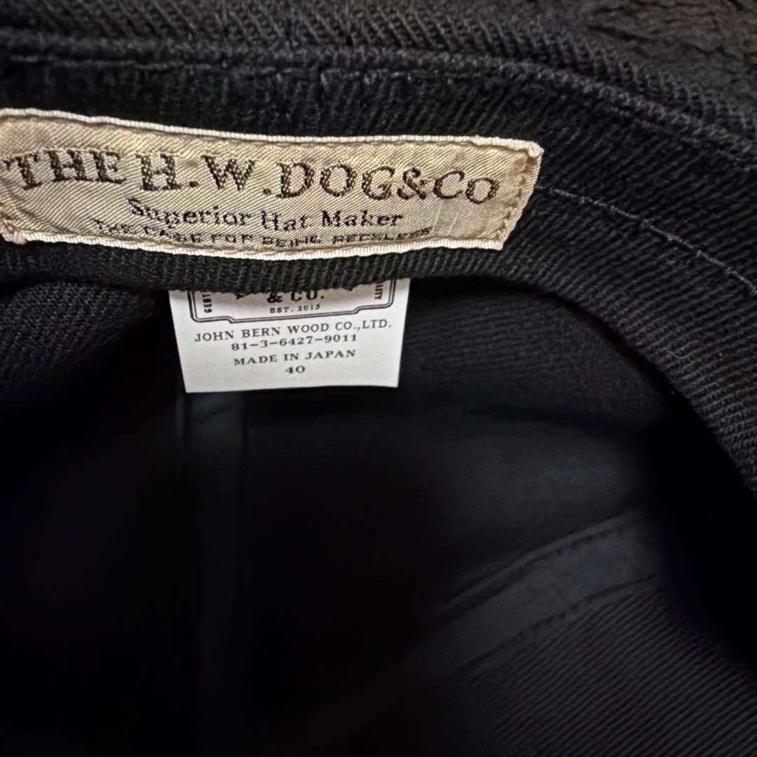 帽子 THE H.WDOG&CO. trackercap