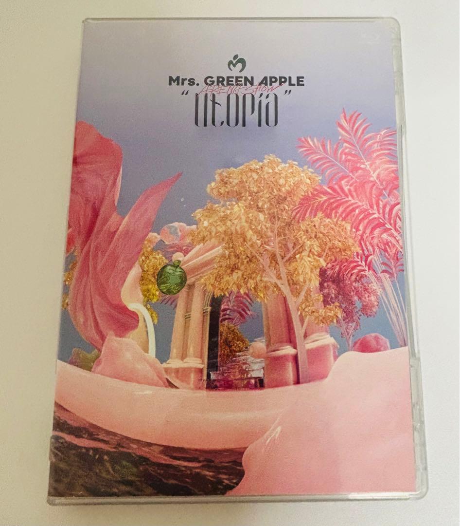 【初回限定盤】Mrs. GREEN APPLE Utopia Blu-ray