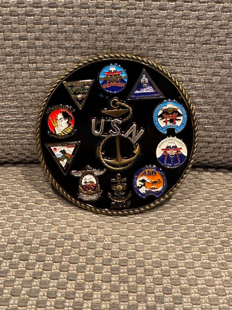 【超レア・超美品】US NAVY 厚木米海軍CPOチャレンジ