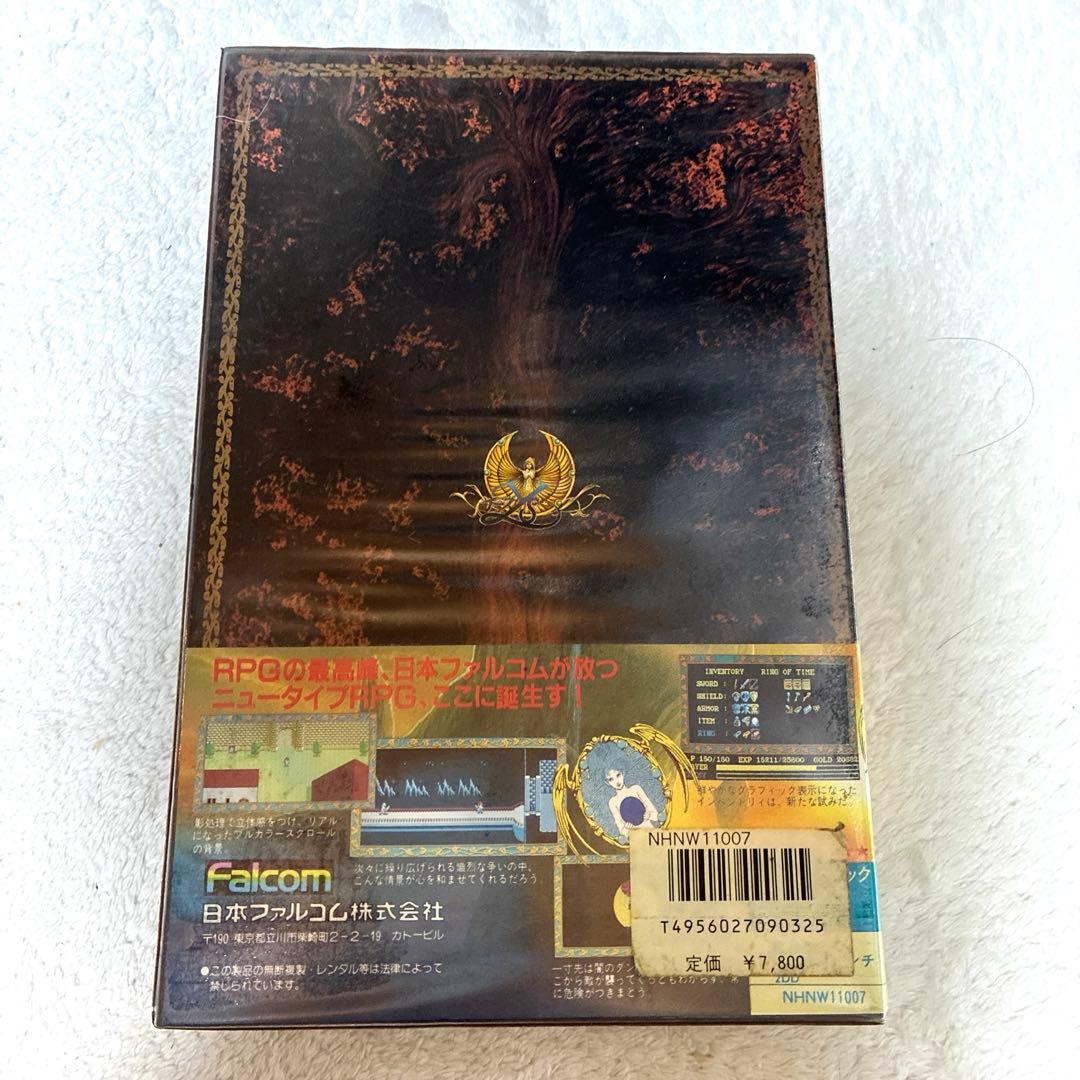 その他 Ancient Ys Vanished PC-9801 3.5 2DD