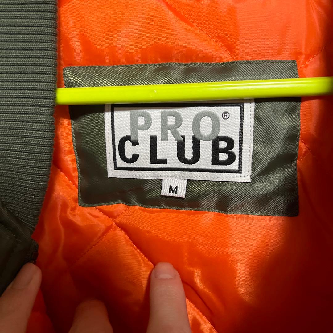 ジャケット・アウター PRO CLUB MA-1