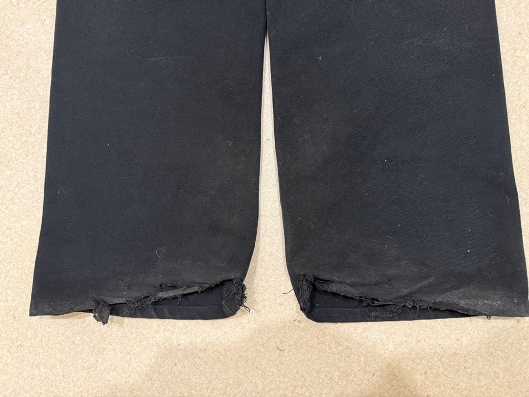 パンツ asapmode Stacked Canvas Wide-Leg Pants L