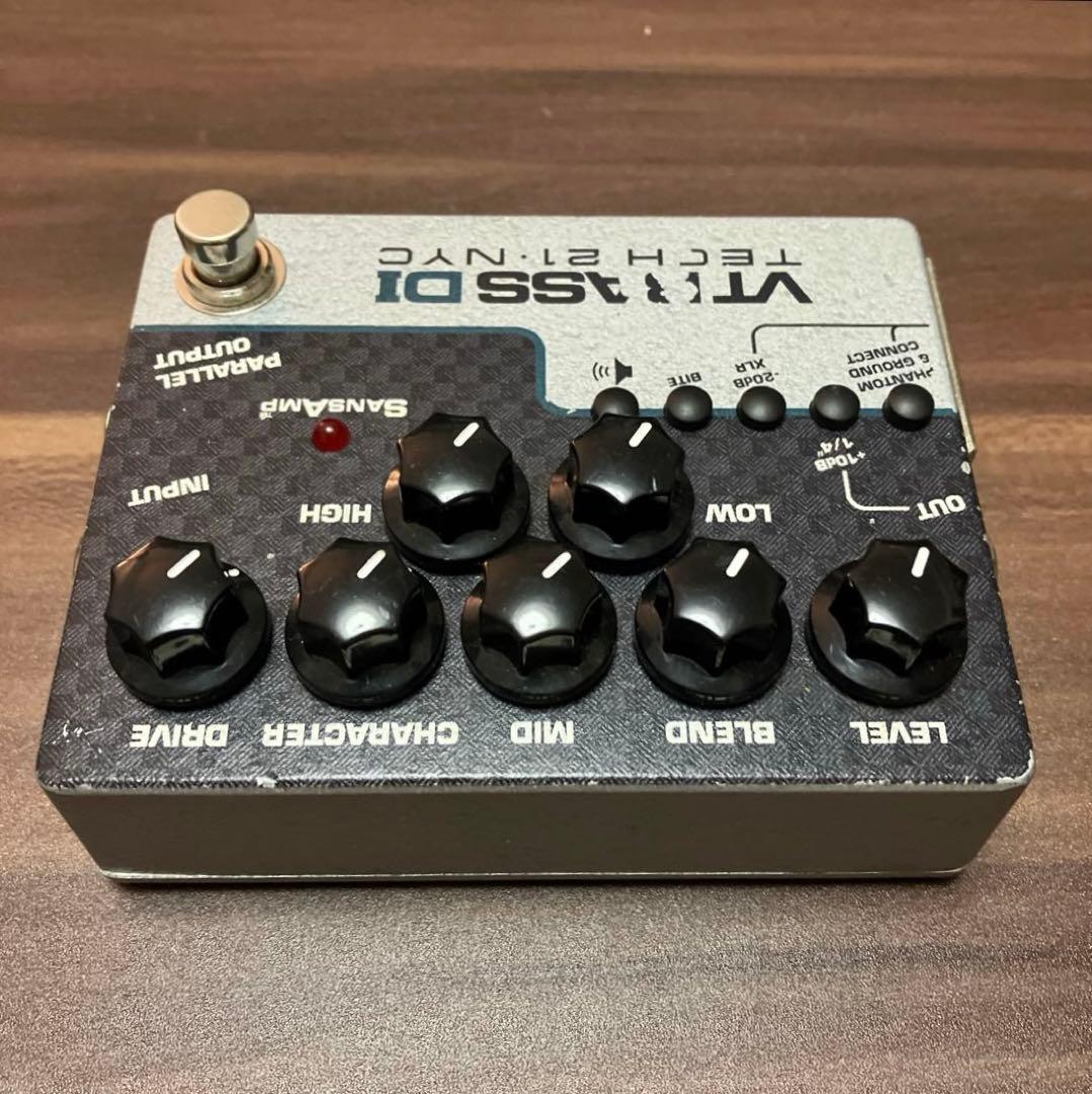 ベース Tech 21 NYC / VT Bass DI
