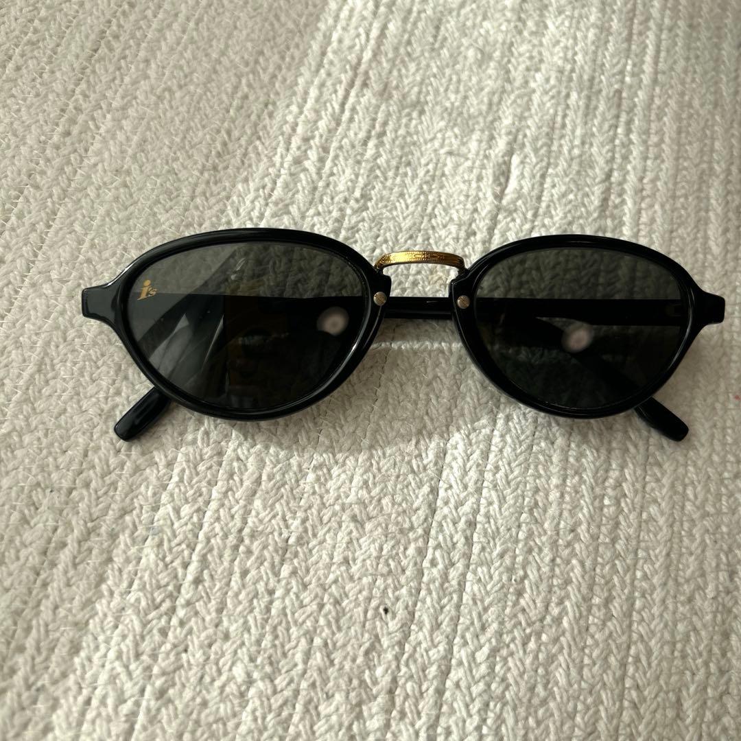 Vintage USA製 Bausch & Lomb サングラス ブラック
