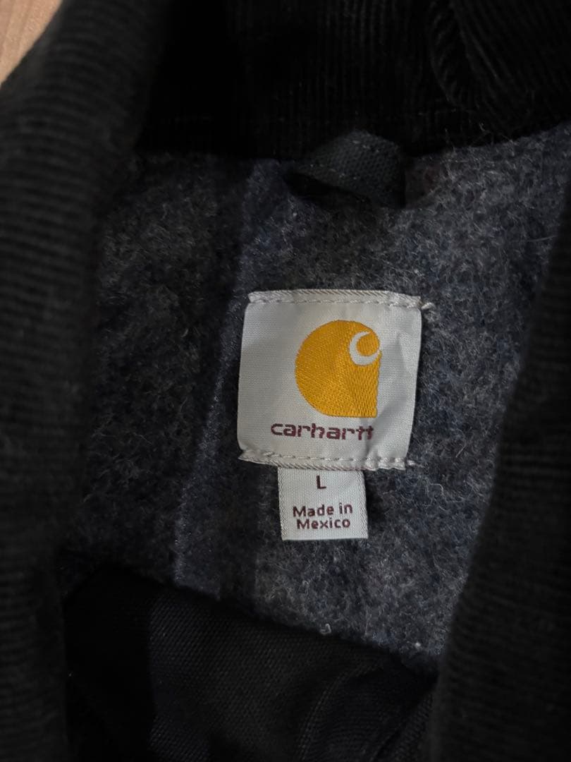 Carhartt ブラックカバーオール Lサイズ　デッド　黒