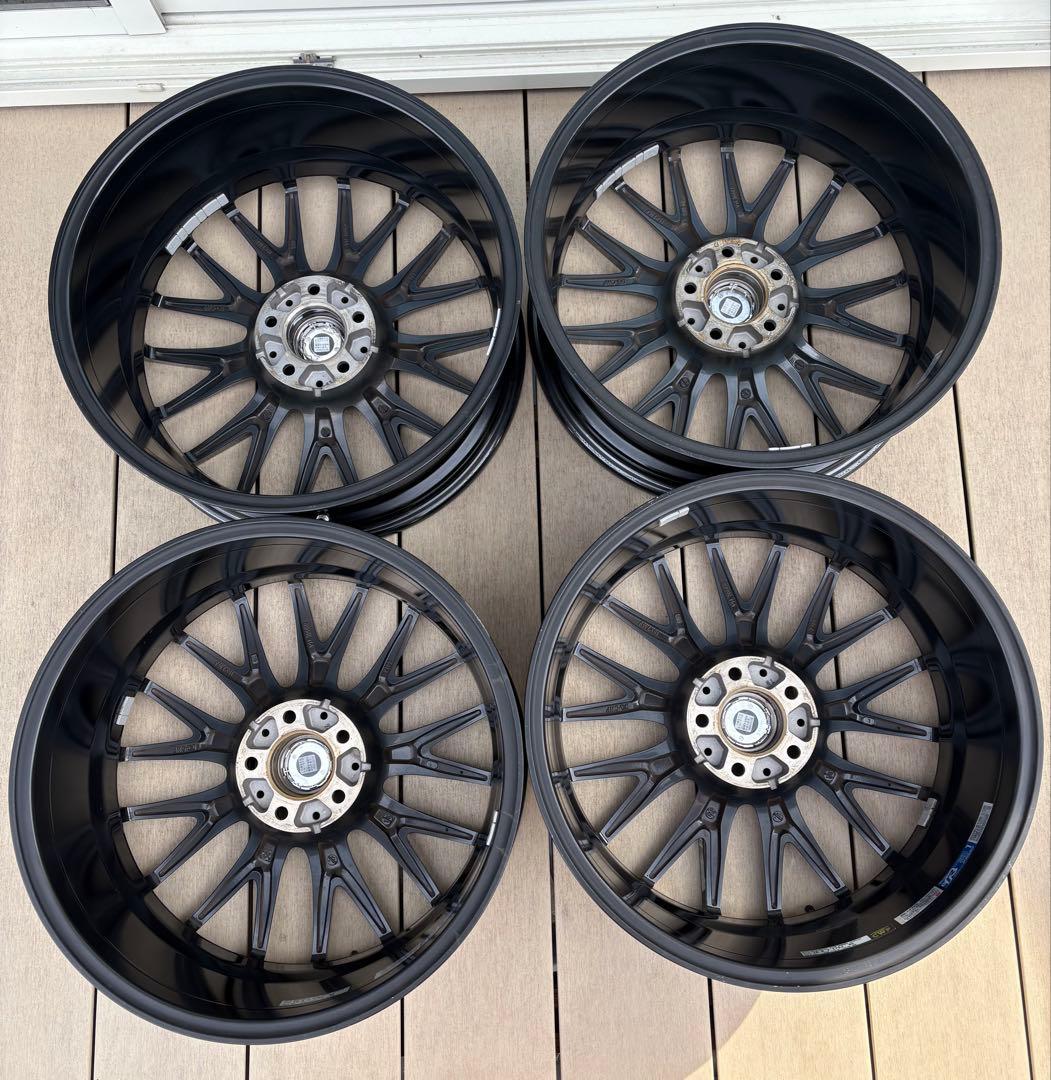 RAYS ホムラ　2×9PLUS 7.5J-19インチ　PCD114.3