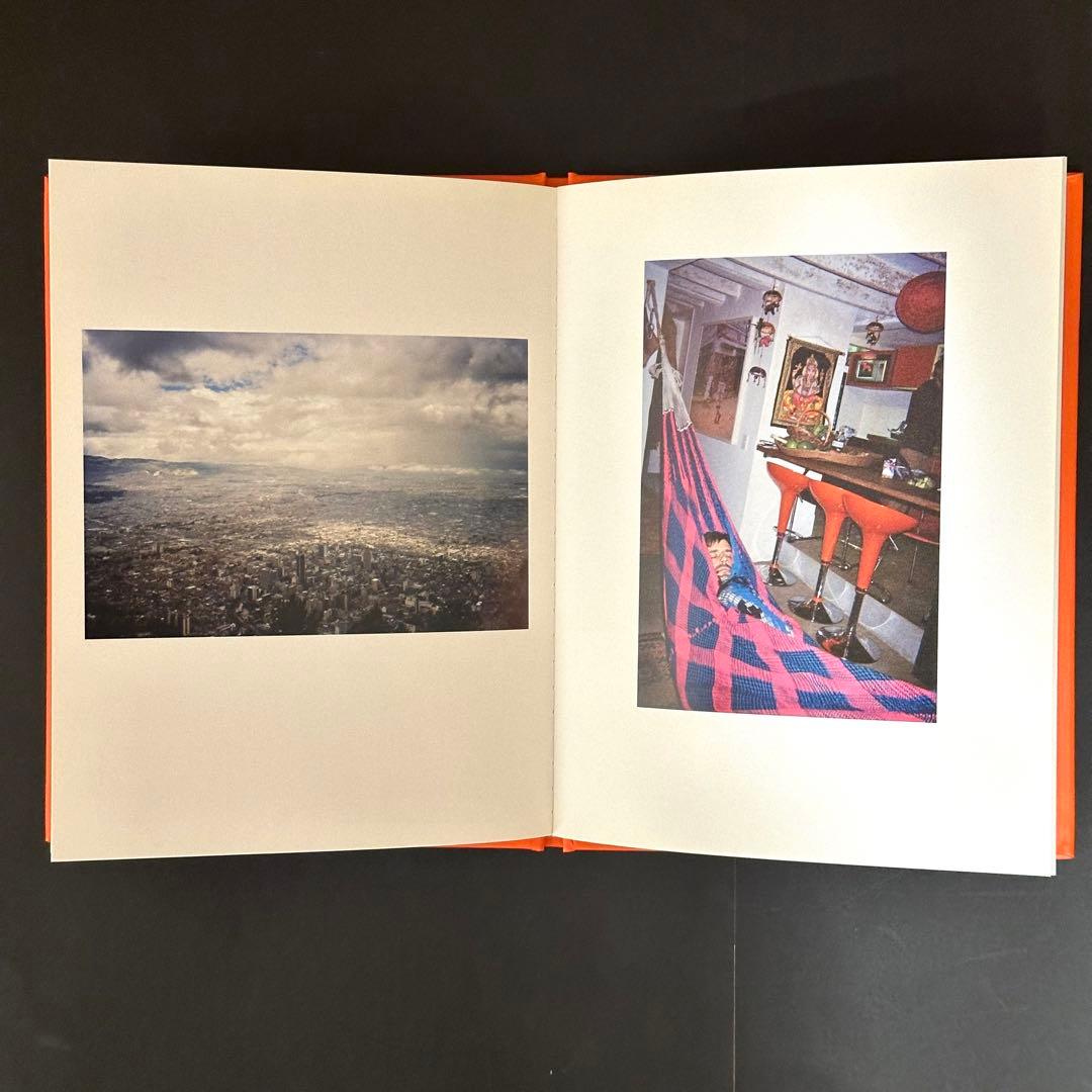 プリント付き　BOGOTÁ FUNSAVER Alec Soth