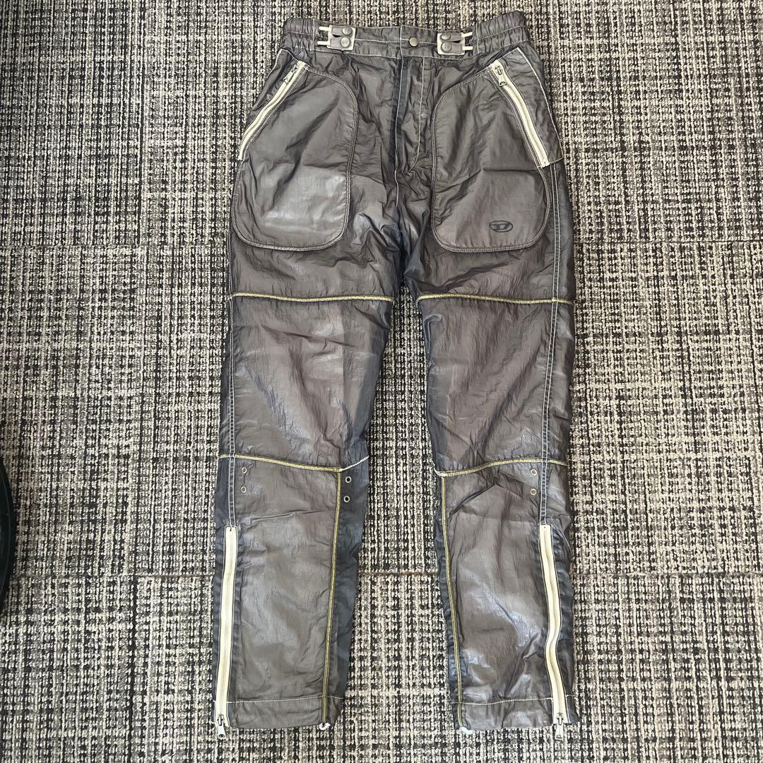 DIESEL 未使用美品 近年モデル グレン期ダブルシェルナイロンパンツ