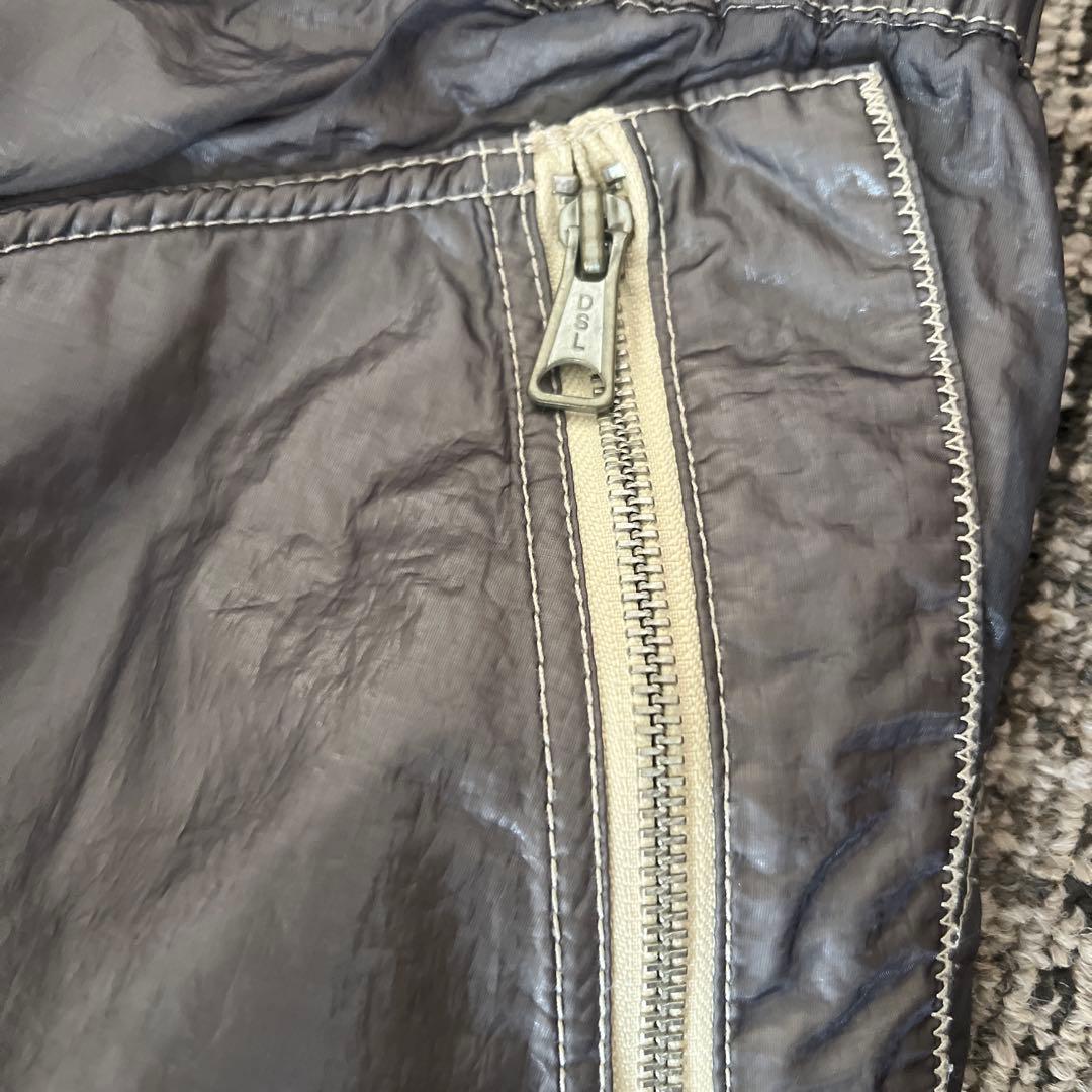 DIESEL 未使用美品 近年モデル グレン期ダブルシェルナイロンパンツ