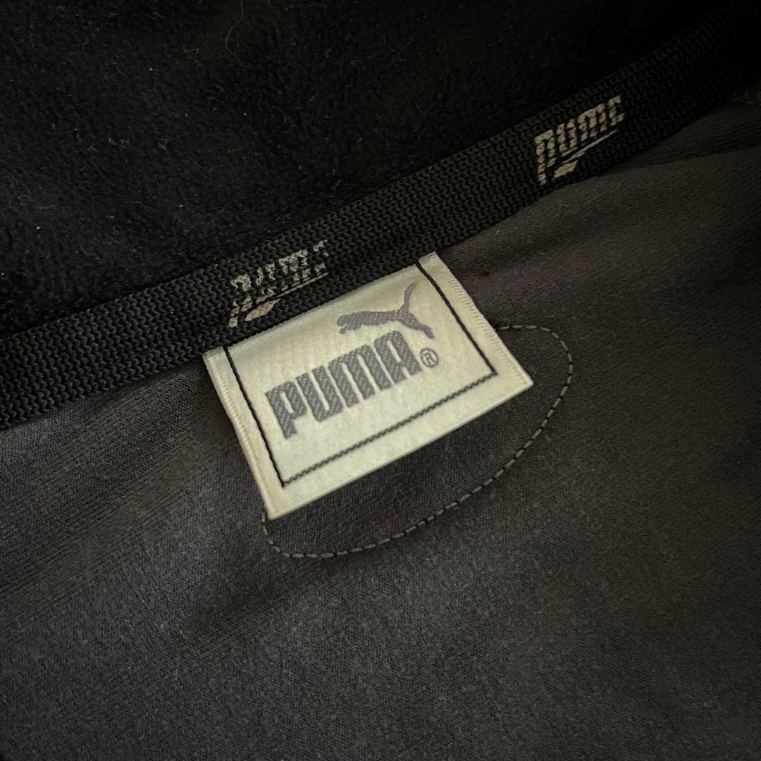 90s OLD PUMA ベロア セットアップ トラックジャケット プーマ