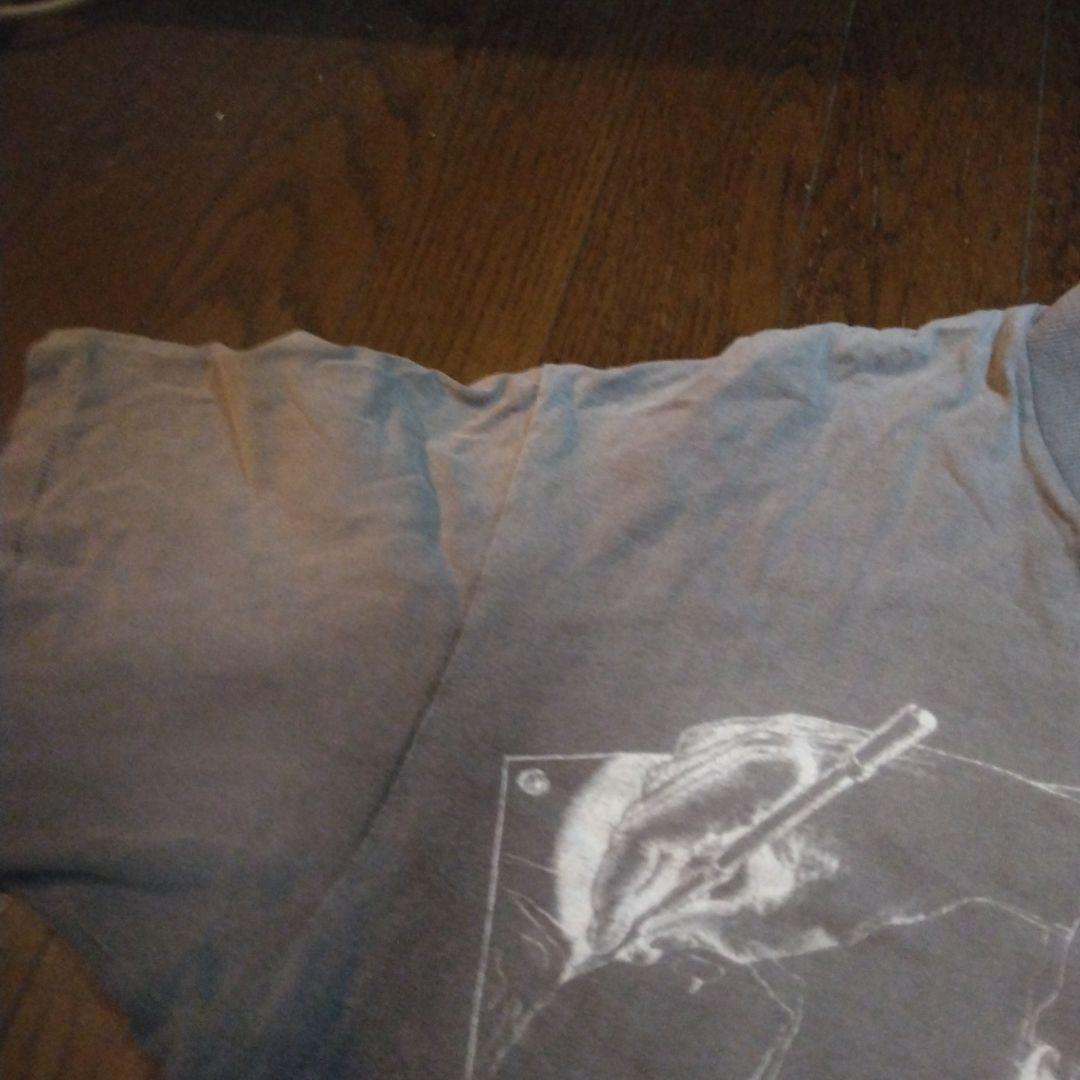 フェード　エッシャー　ビンテージ　Tシャツ
