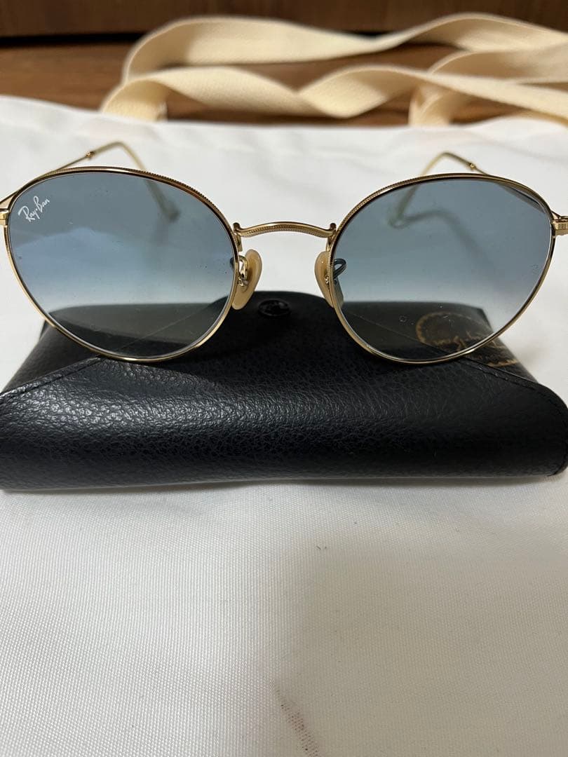 Ray-Ban Round l（ラウンドメタル）