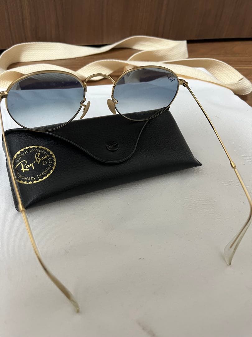 Ray-Ban Round l（ラウンドメタル）