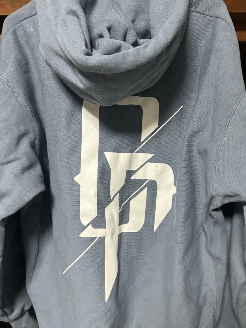 ミュージシャン coldrain Inrain HOODIE color BLUE