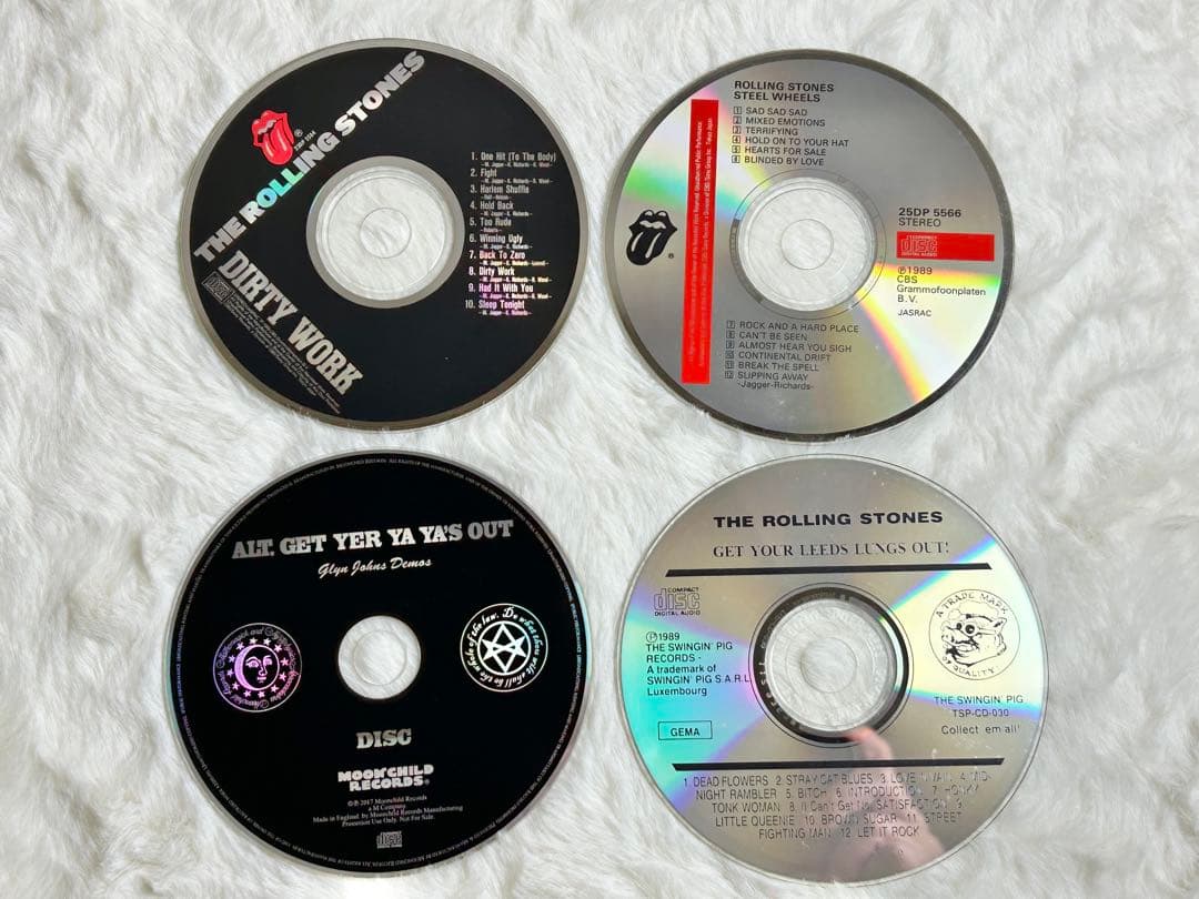美品✨ ローリングストーンズ CD 45枚 正規版 ブートレグ