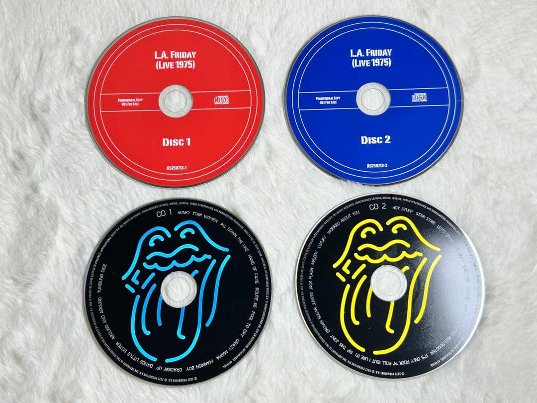 美品✨ ローリングストーンズ CD 45枚 正規版 ブートレグ