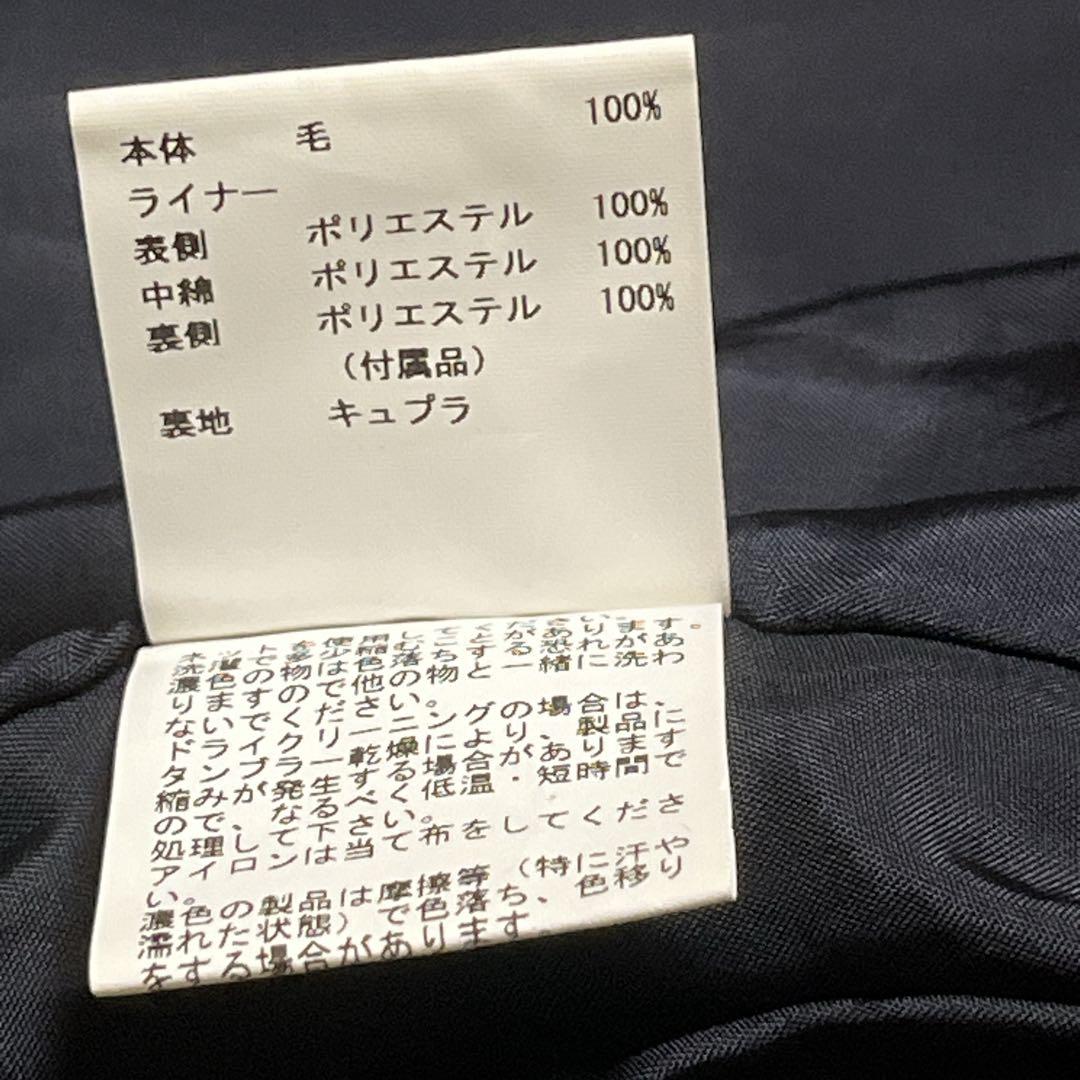 ANAYI フード付きネイビー モッズコートサイズ38 【訳あり】ライナー欠品