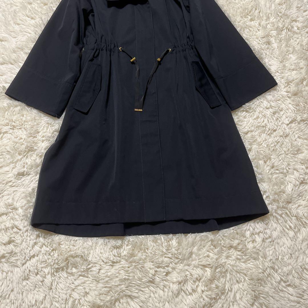 ANAYI フード付きネイビー モッズコートサイズ38 【訳あり】ライナー欠品