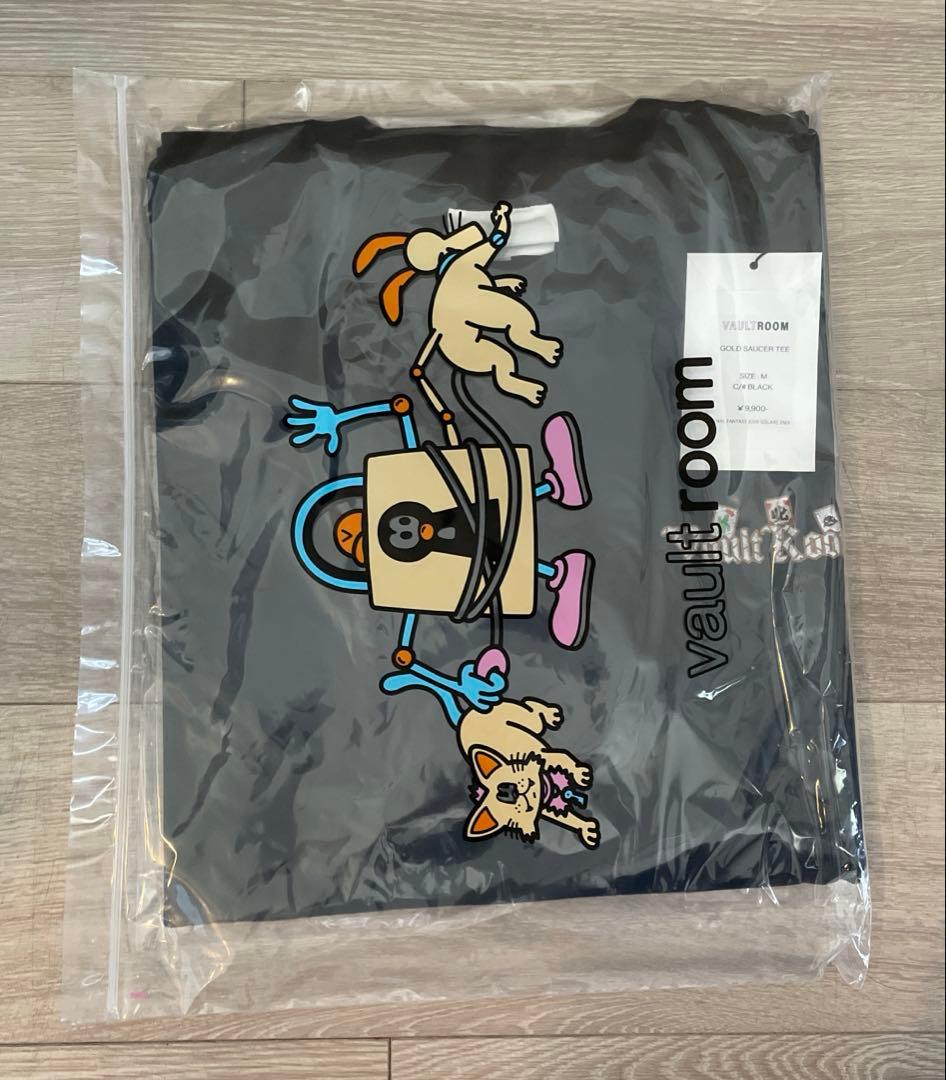 vaultroom × FFXIV GOLD SAUCER TEE Mサイズ