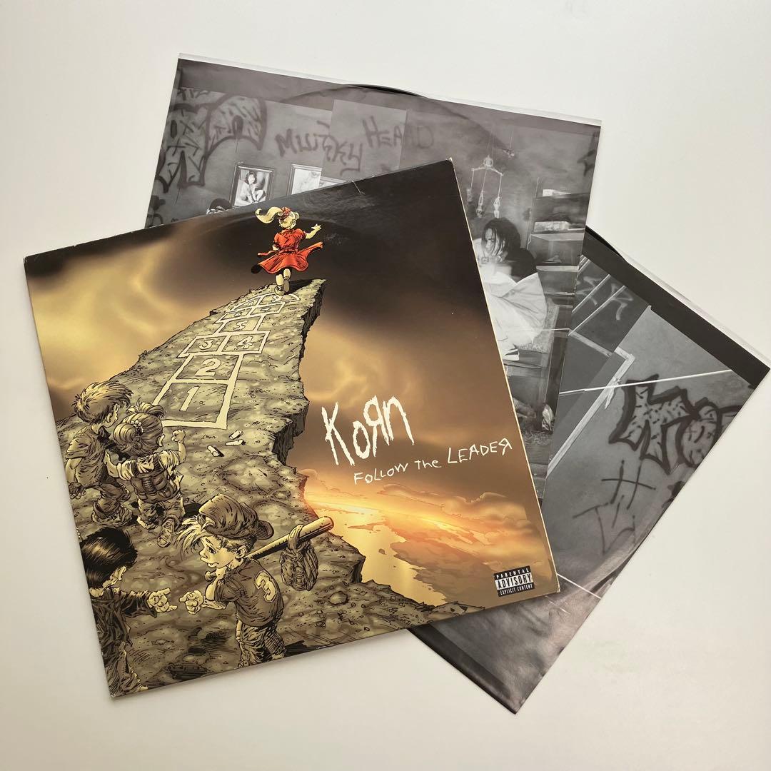 Korn/ Follow the Leader 2LP 1998年