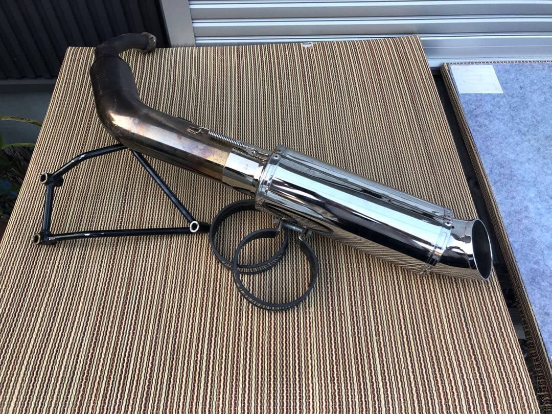 マジェスティ250 sg-03j用　マフラー