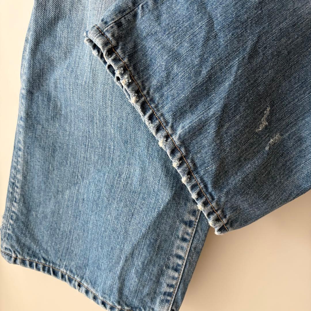 45R ライ麦デニムのクロスビー5(清) ¥47,300