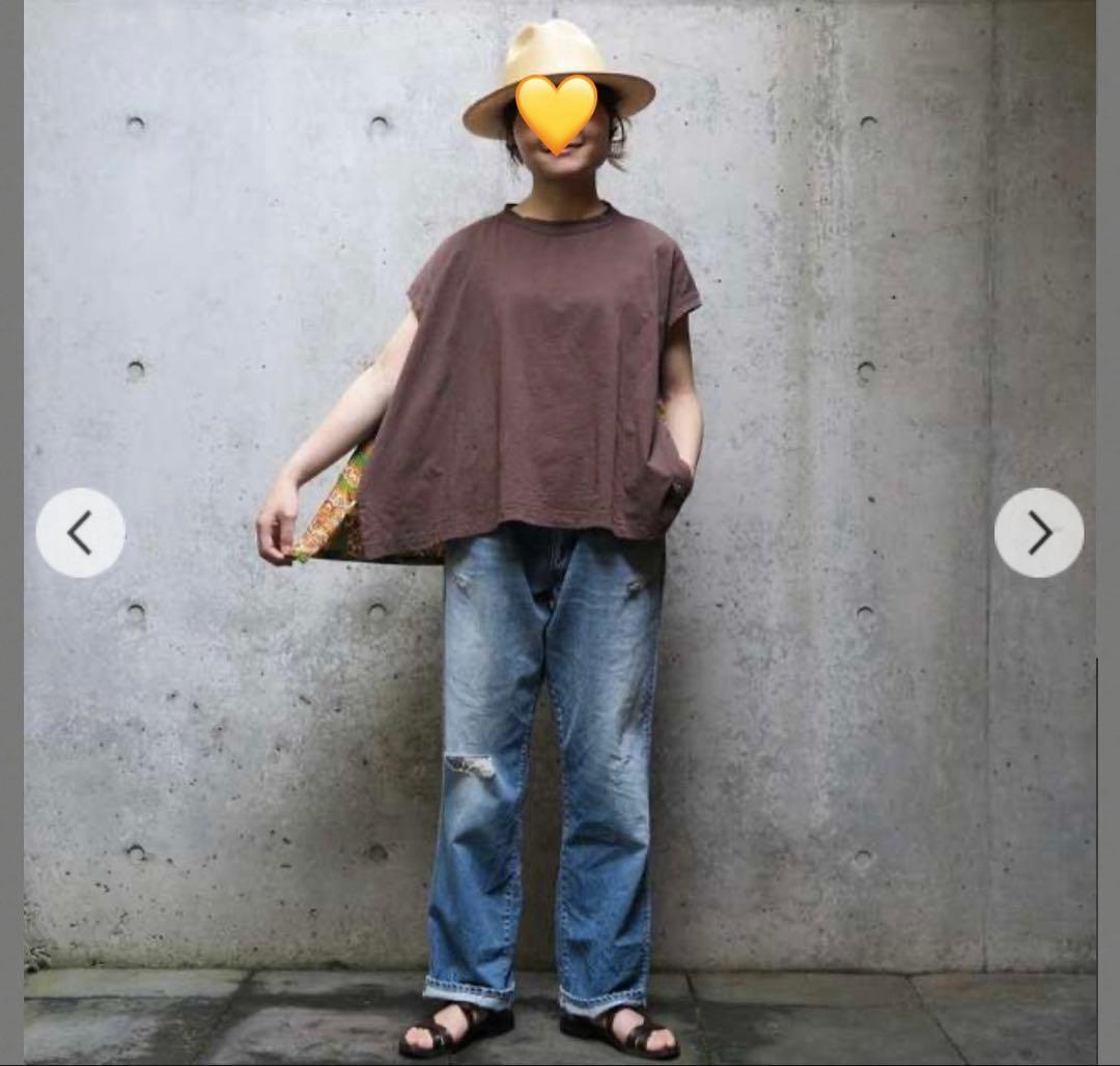 45R ライ麦デニムのクロスビー5(清) ¥47,300