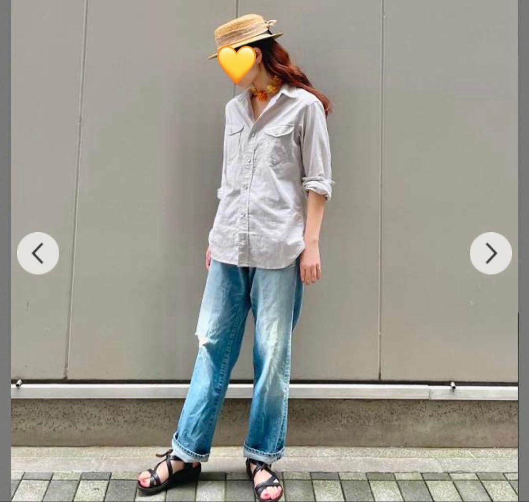 45R ライ麦デニムのクロスビー5(清) ¥47,300