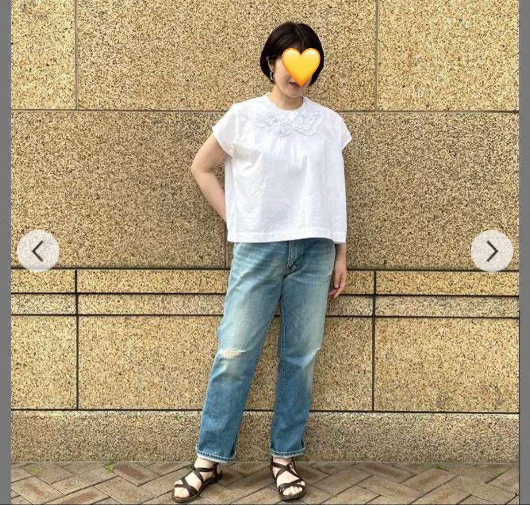 45R ライ麦デニムのクロスビー5(清) ¥47,300
