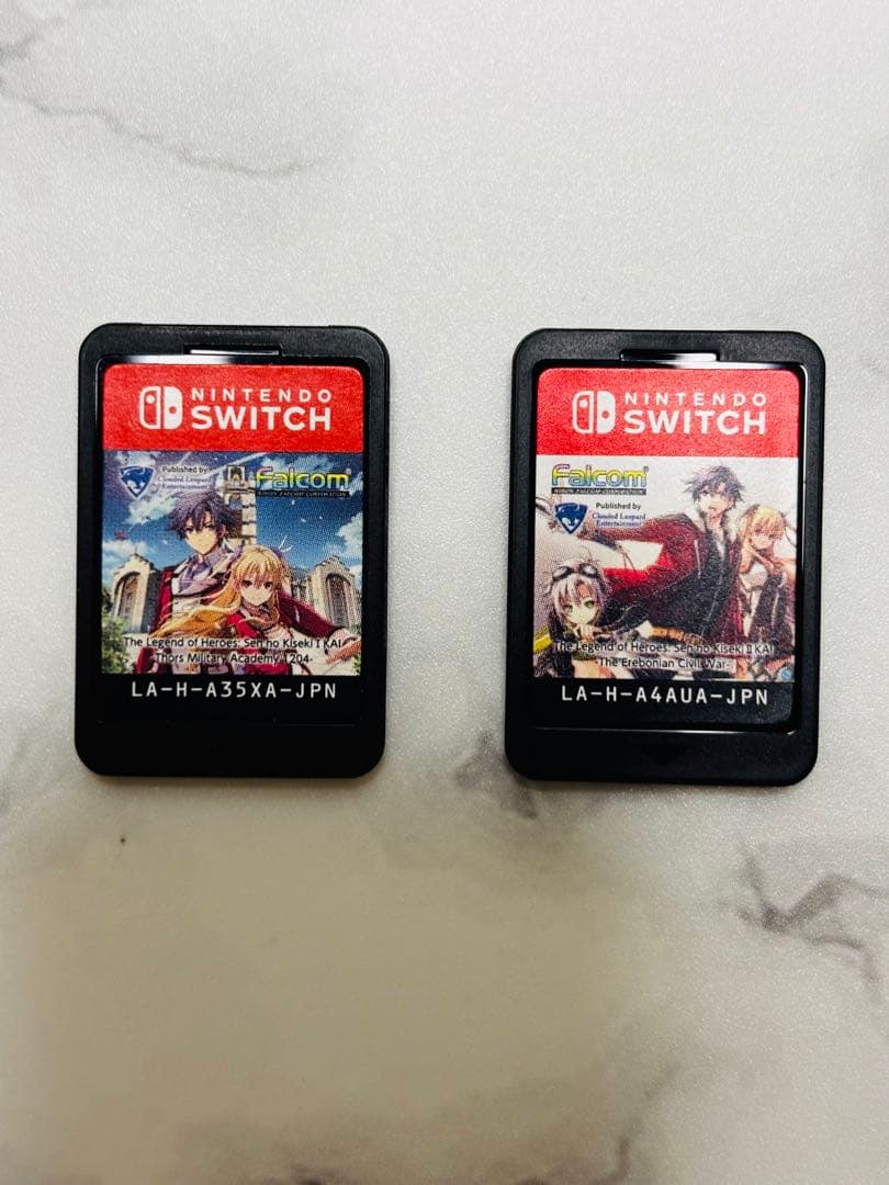 美品 閃の軌跡 Ⅰ & Ⅱセット Nintendo Switch