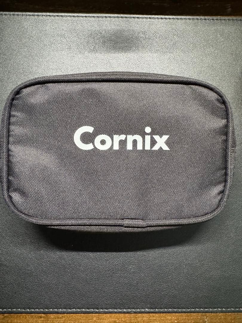 Cornix LP 黒　専用ポーチ付
