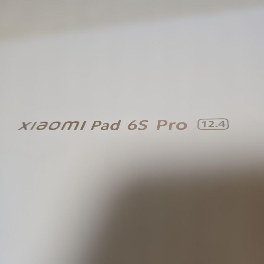 Xiaomi Pad 6s Pro 12.4インチ
