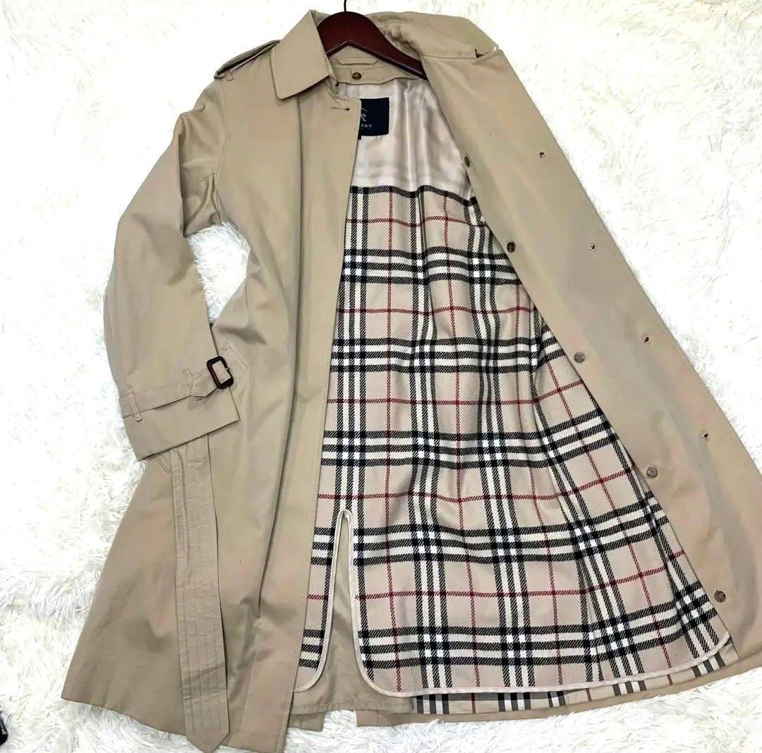 BURBERRY LONDON バーバリーロンドン ステンカラー トレンチコート