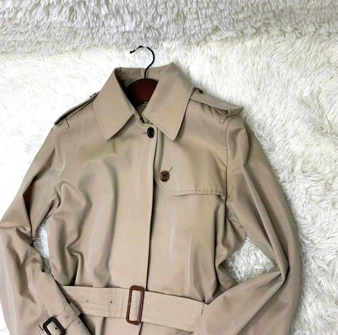 BURBERRY LONDON バーバリーロンドン ステンカラー トレンチコート