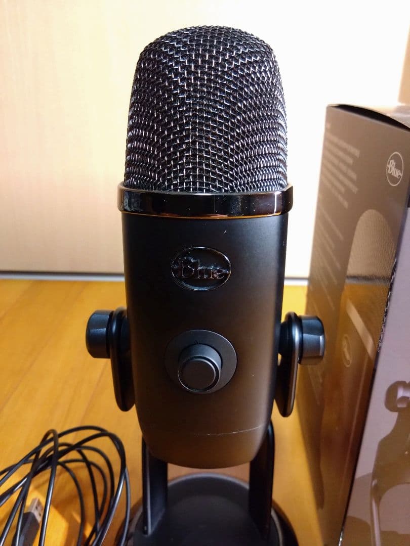 Blue yeti X コンデンサーマイク