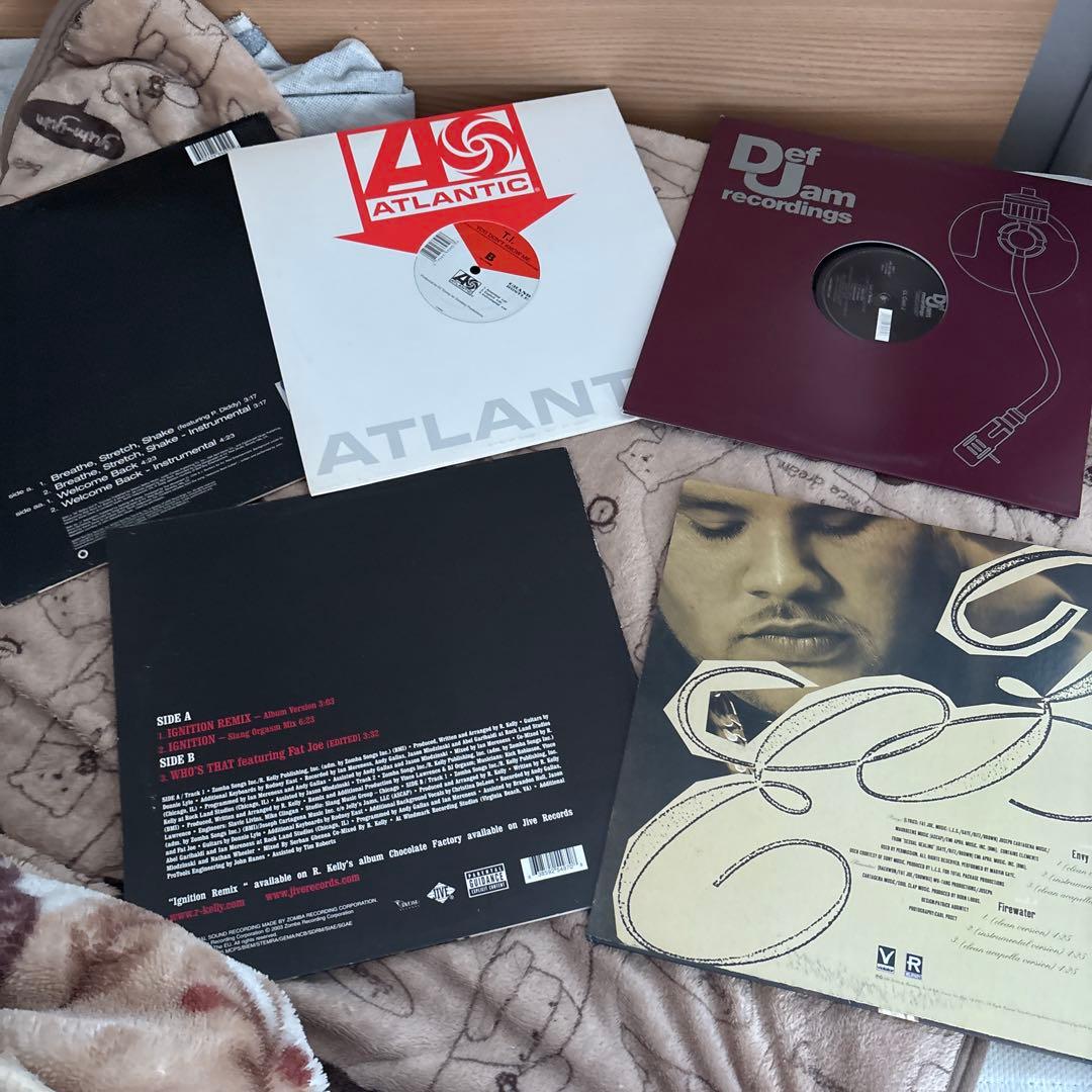 レコード5枚セット！